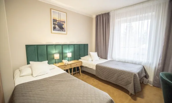 Habitación doble estándar